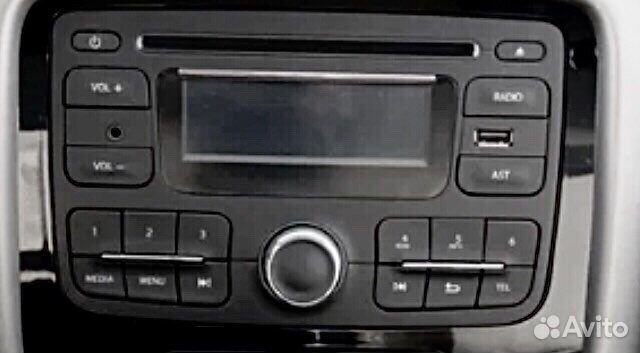 Магнитола Nissan Terrano, Renault Daster