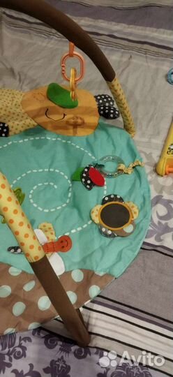 Развивающийся коврик