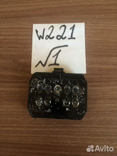 Датчик дождя и света Mercedes S-class W221 S500