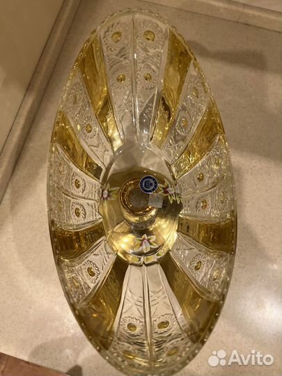 Ваза для фруктов Bogemia оригинал