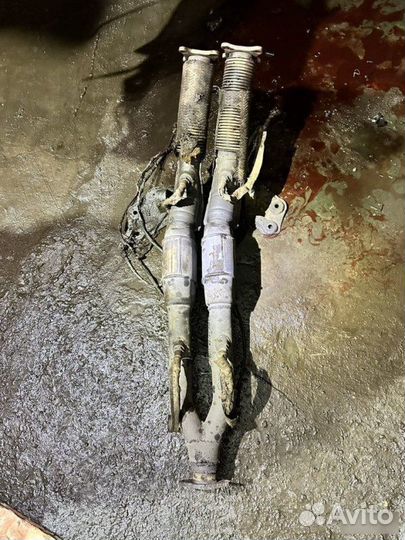 Глушитель Volvo S80 1998-2003