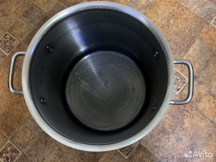 Кастрюля 10 л нержавейка