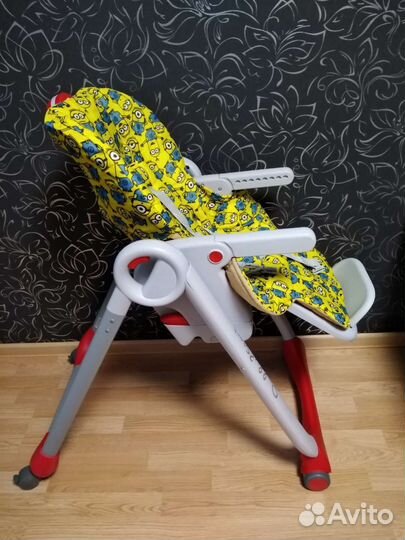 Стульчик для кормления Chicco Polly 2 Start