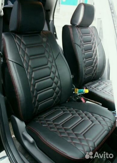 Авточехлы Форд Фиеста 2010г