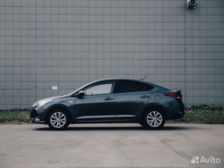 Hyundai Solaris 1.6 AT, 2021, 30 000 км