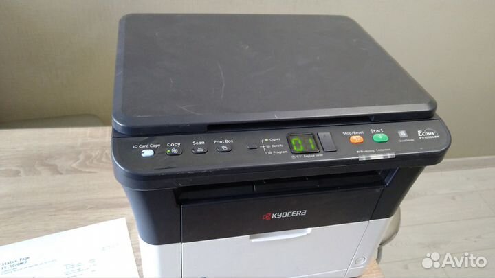 Мфу kyocera 1020