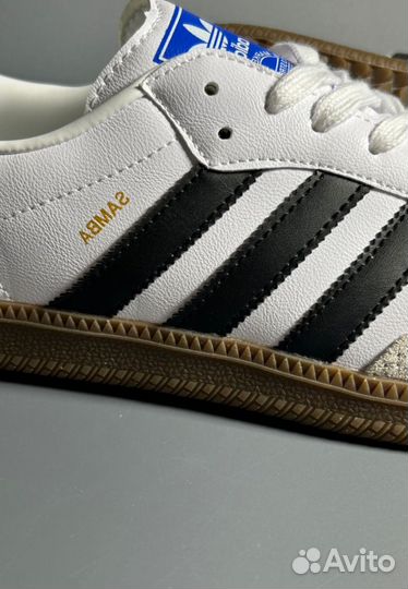 Кроссовки Adidas Samba Люкс