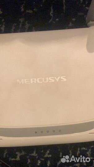 Wifi роутер mercusys
