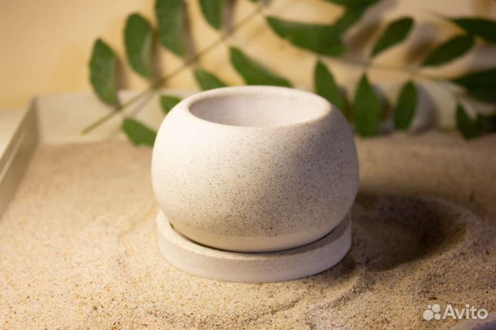 Декоративный подсвечник ручной работы