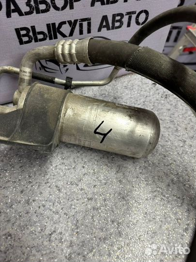 Трубка кондиционера Audi A6 C6 BKH 2009