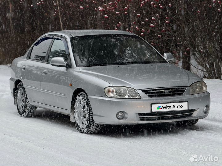 Kia Spectra 1.6 МТ, 2007, 165 000 км
