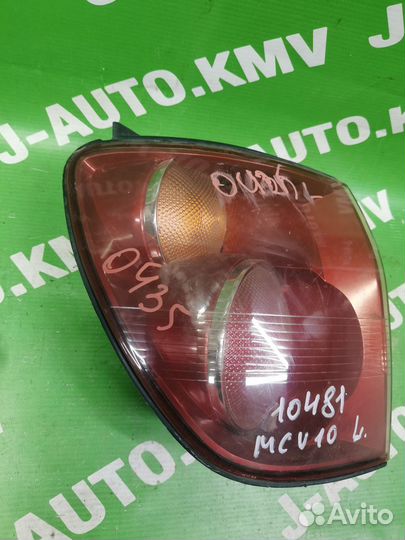 Фонарь задний Toyota Harrier