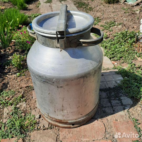 Фляга алюминиевая