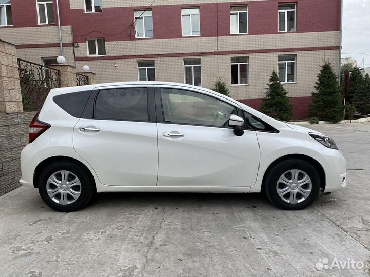 Nissan Note 1.2 CVT, 2017, 89 000 км