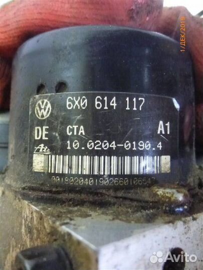 Блок abs Volkswagen Polo 6N2 ALD 2000