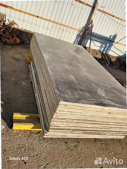 Фанера влагостойкая