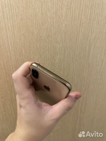 iPhone Xs 64gb 74% акб original sim+esim