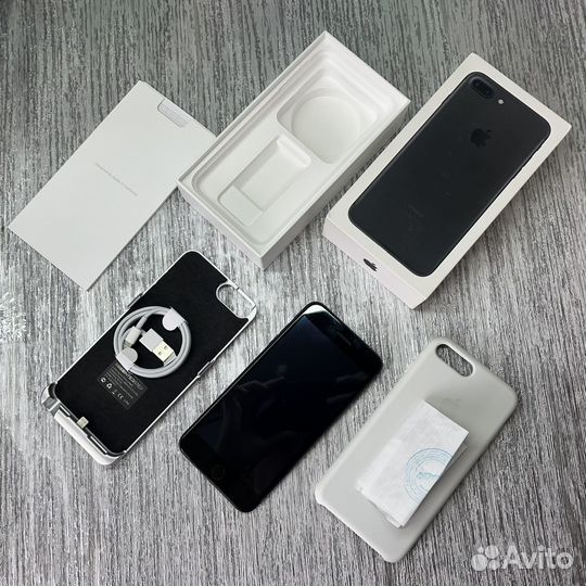 Телефон iPhone 7 plus