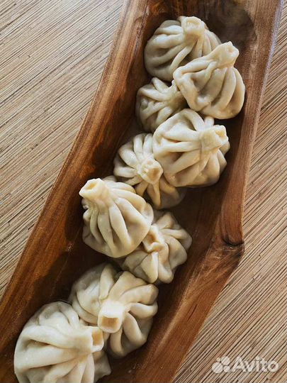 Хинкали пельмени равиоли вареники полуфабрикаты