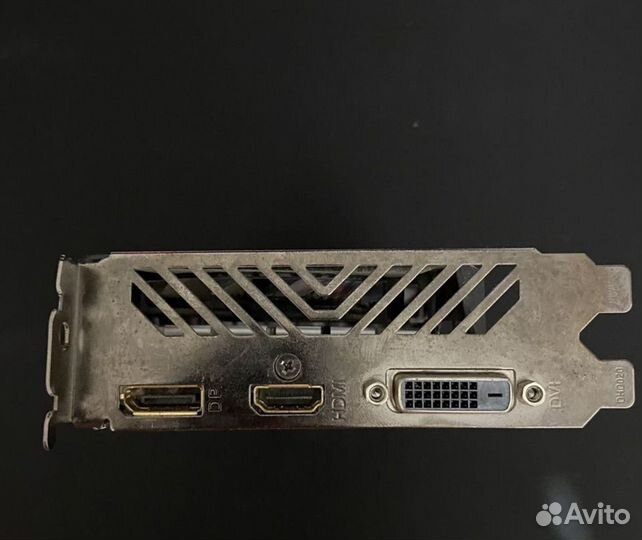 Игровая Видеокарта GTX 1050 2Gb DDR5