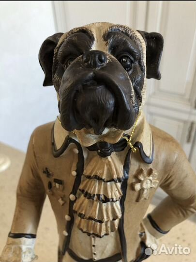 Статуэтка мопса