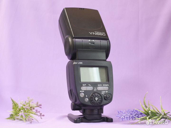 Вспышка YN660