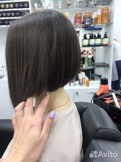 Услуги парикмахера