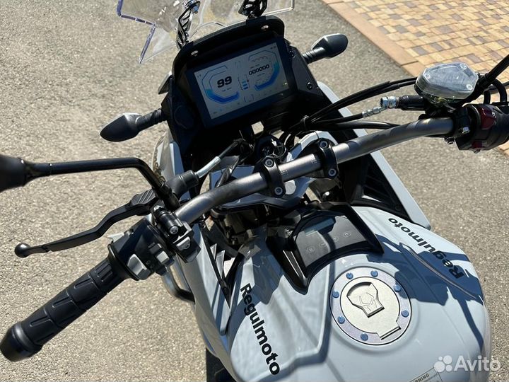 Мотоцикл Regulmoto discovery