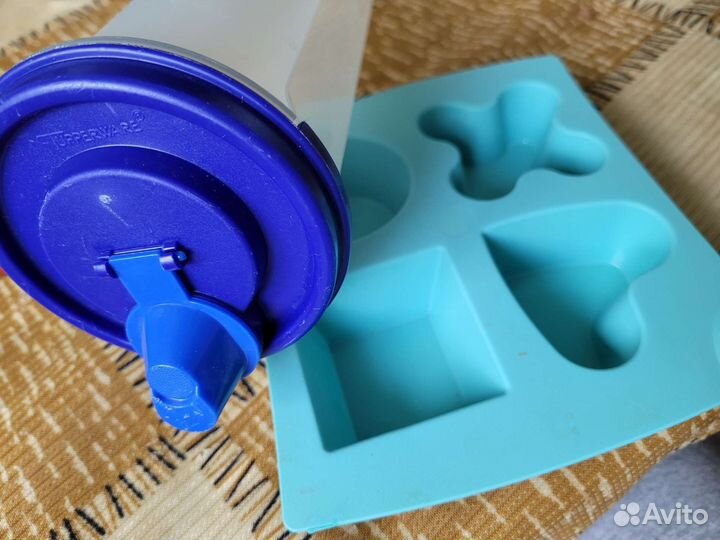 Tupperware компактус, формы для выпечки