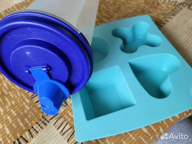 Tupperware компактус, формы для выпечки