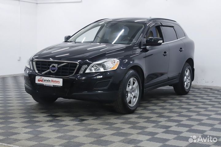 Volvo XC60 2.0 AMT, 2011, 122 500 км