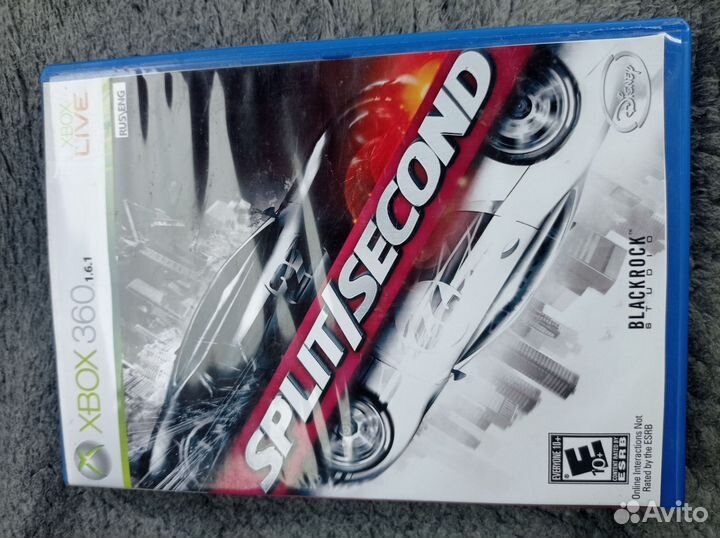 Диски на xbox 360