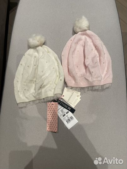 Шапка MonnaLisa оригинал для девочек