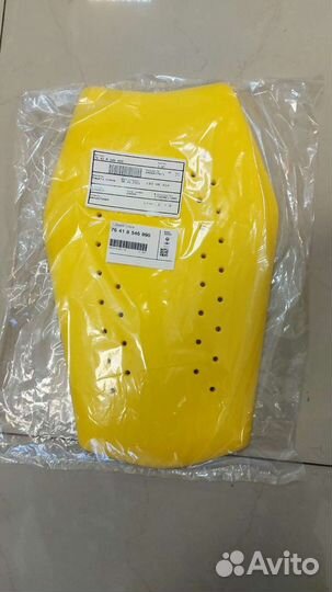 Вставка в куртку защита спины BMW оригинал