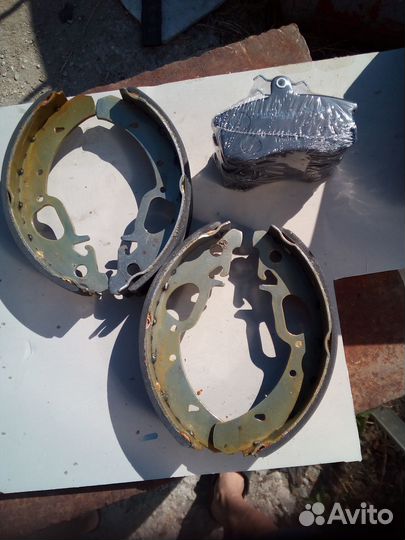 Задние тормозные колодки ваз с абс