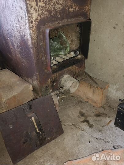 Печь буржуйка