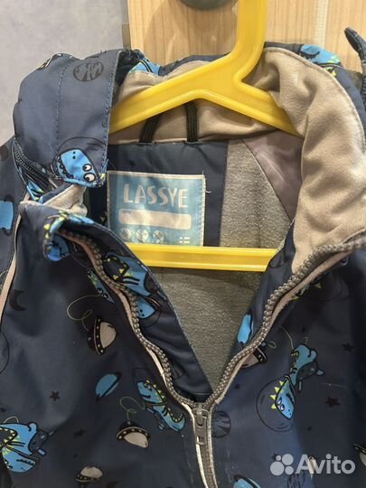 Куртка весна для мальчика 116