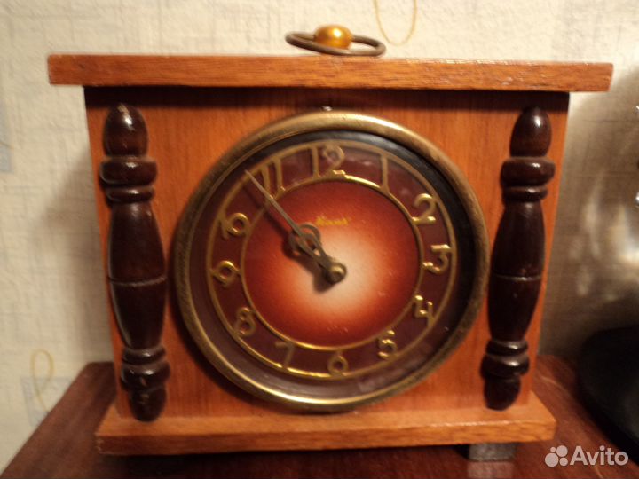 Каминные часы Маяк № 2