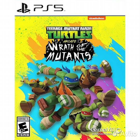 Tmnt: Wrath of the Mutants (PS5) Продажа, Обмен