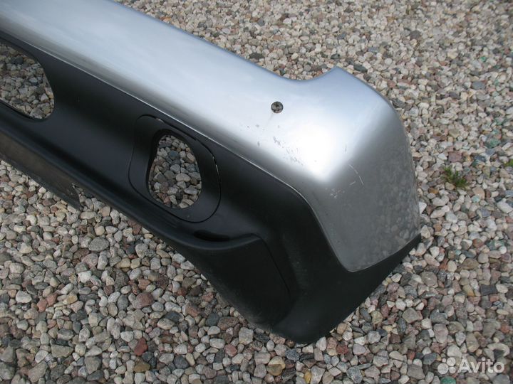 Бампер задний BMW X5 E53 2002г