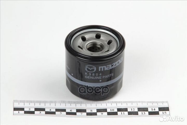 Фильтр масляный двигателя PE0114302B mazda