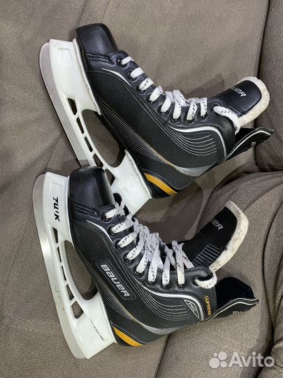 Хоккейные коньки bauer supreme pro 42 размер