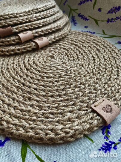 Салфетки из джута