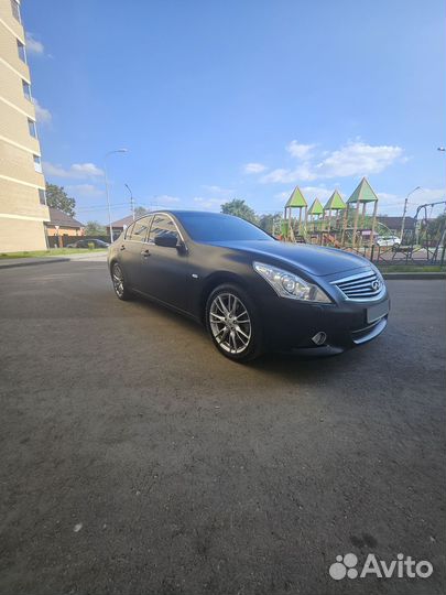 Infiniti G25 2.5 AT, 2010, 180 000 км
