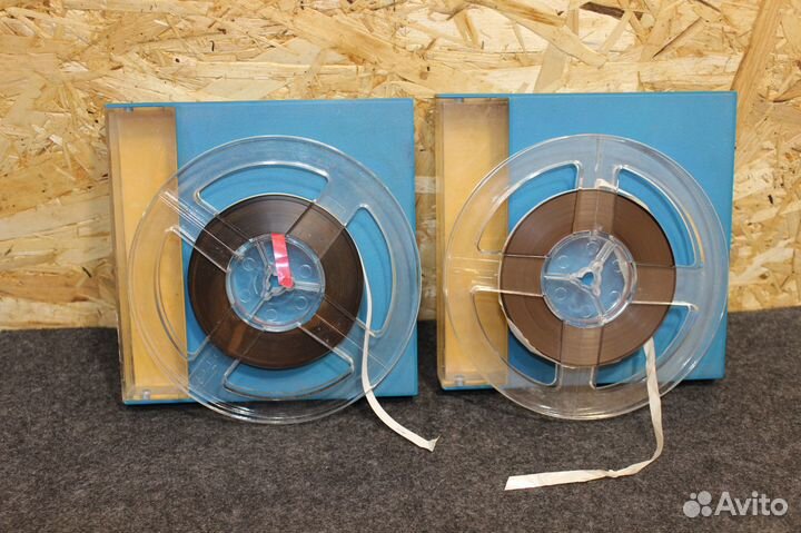 Катушки бабины для магнитофона owro