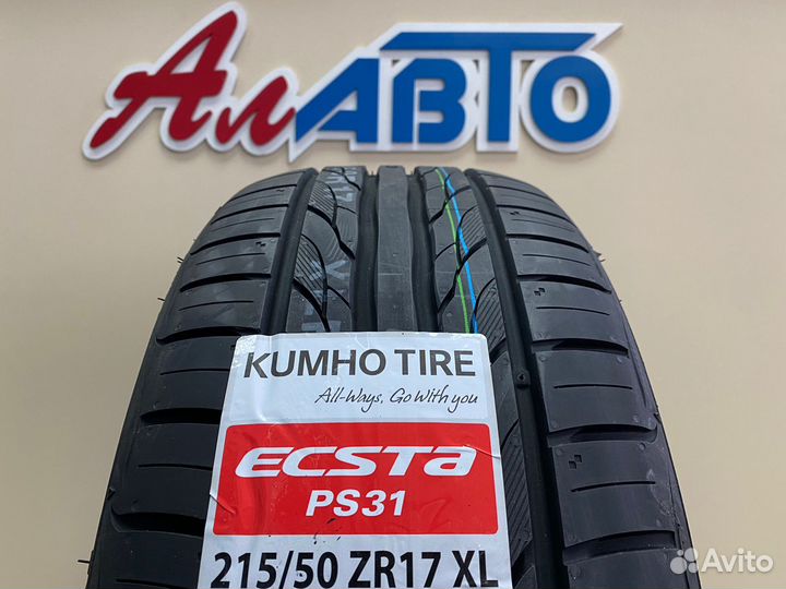 Kumho Ecsta PS31 215/50 R17 95W