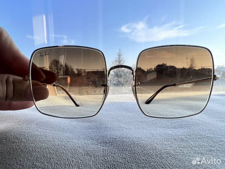 Очки ray ban square оригинал