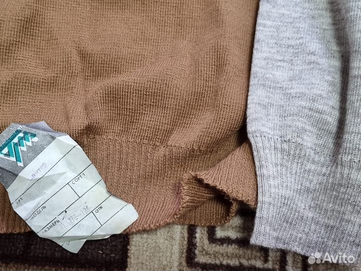 Свитер пв кгб СССР. р.50-2,52-2(176см)