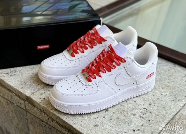 Кроссовки Nike Air Force 1 Supreme