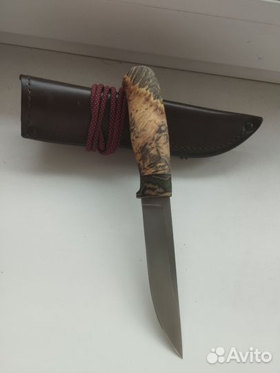 Нож охотничий ручной работы